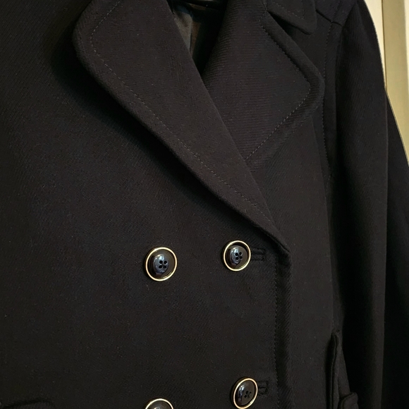 Banana Republic Double-Breasted Military-Style Jacket - Picture 2 of 11